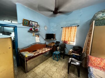 Living Room in 2 BHK Apartment at Mamta CHS Wadala, Wadala – for Sale