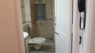 Bathroom in 2 BHK Apartment at Bandra West – for Rent
