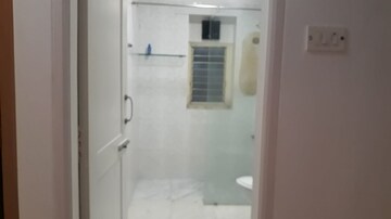 Bathroom in 2 BHK Apartment at Bandra West – for Rent