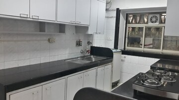 Kitchen in 2 BHK Apartment at Bandra West – for Rent