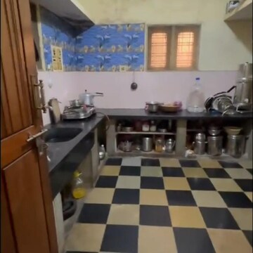 Kitchen in 2 BHK Independent House at Basaveshwara Nagar – for Rent