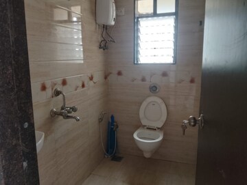 Bathroom in 2 BHK Apartment at DGS Sheetal Dharmaraj, Malad West – for Rent