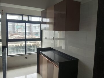 Kitchen in 2 BHK Apartment at DGS Sheetal Dharmaraj, Malad West – for Rent