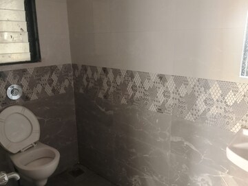 Bathroom in 2 BHK Apartment at DGS Sheetal Dharmaraj, Malad West – for Rent