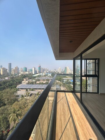 Balcony in 2 BHK Apartment at Johaan Signature Isle, Wadala – for Sale