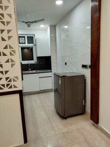 Bathroom in 2 BHK Builder Floor at Subhash Nagar – for Rent