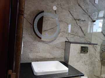 Bathroom in 4 BHK Apartment at International Airport Road – for Sale