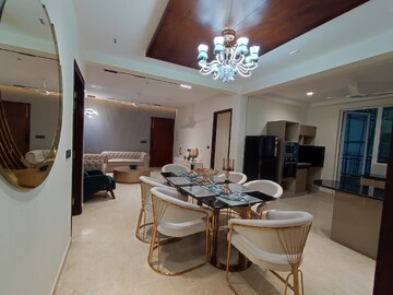 Living Room in 4 BHK Apartment at International Airport Road – for Sale