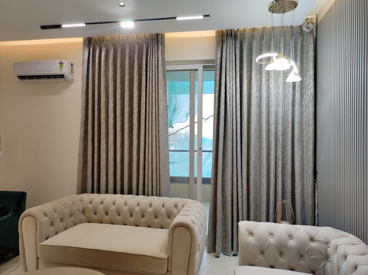 Living Room, international airport road 4 Bedroom 2525 Sq.Ft. Apartment In International Airport Road Zirakpur 9033967
