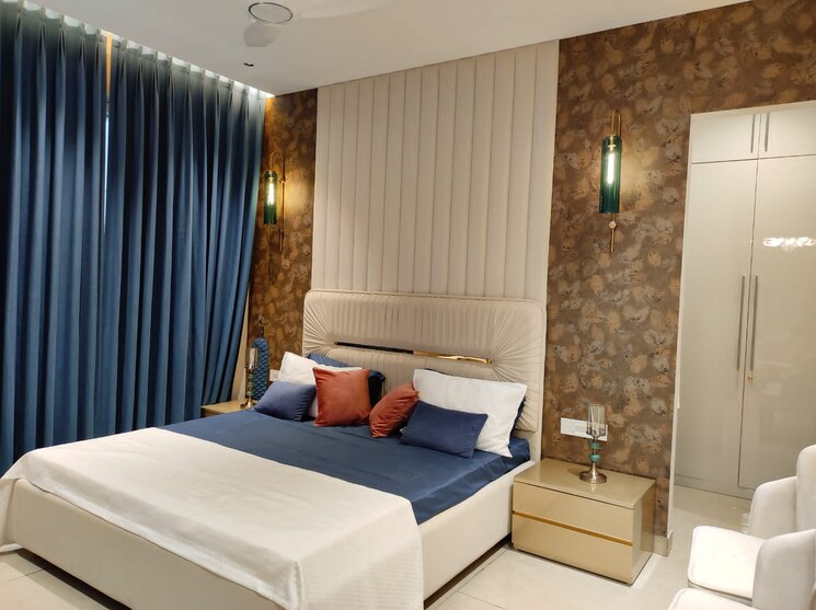 Bedroom, international airport road 4 Bedroom 2525 Sq.Ft. Apartment In International Airport Road Zirakpur 9033967