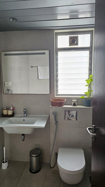 Bathroom in 2.5 BHK Apartment at Kasturi Eon Homes, Hinjewadi – for Rent