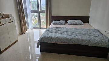 Bedroom in 2.5 BHK Apartment at Kasturi Eon Homes, Hinjewadi – for Rent