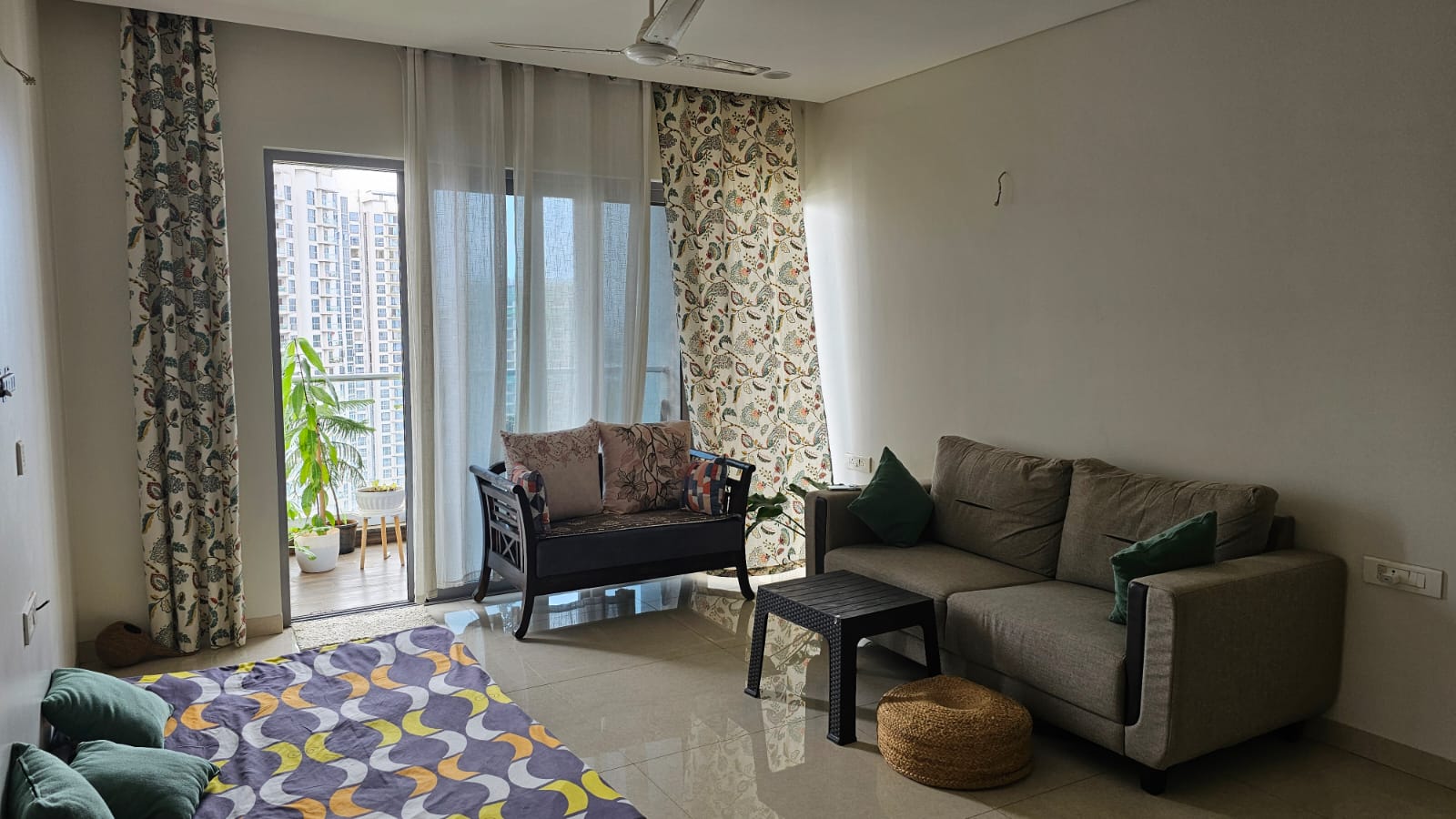 2.5 BHK + Pooja Room Apartment For Rent in Kasturi Eon Homes