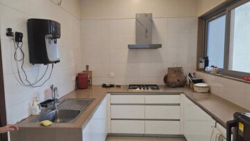 Kitchen in 2.5 BHK Apartment at Kasturi Eon Homes, Hinjewadi – for Rent