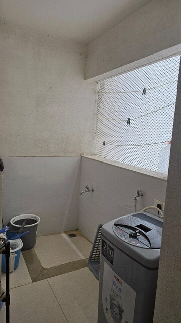 Bathroom in 2.5 BHK Apartment at Kasturi Eon Homes, Hinjewadi – for Rent
