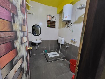 Attached Bathroom in 3 BHK Apartment at Hatia – for Rent