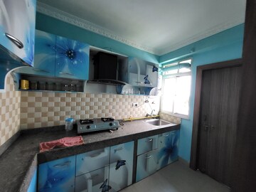 Kitchen in 3 BHK Apartment at Hatia – for Rent