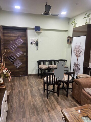 Living Room in 1 BHK Apartment at Andheri West – for Rent