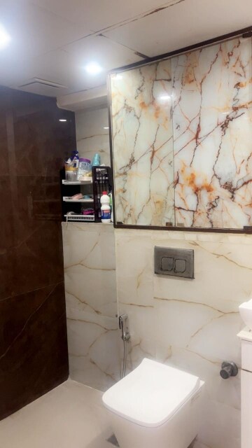Bathroom in 3.5 BHK Apartment at Paras Seasons, Sector 168 – for Rent