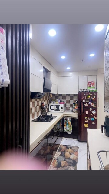 Kitchen in 3.5 BHK Apartment at Paras Seasons, Sector 168 – for Rent