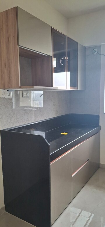 Kitchen in 2 BHK Apartment at Sheth Irene, Malad West – for Rent