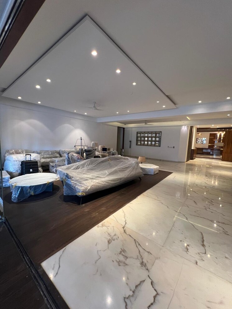 Living Room, satra-signature 4 Bedroom 3700 Sq.Ft. Apartment In Vile Parle West Mumbai 9034046