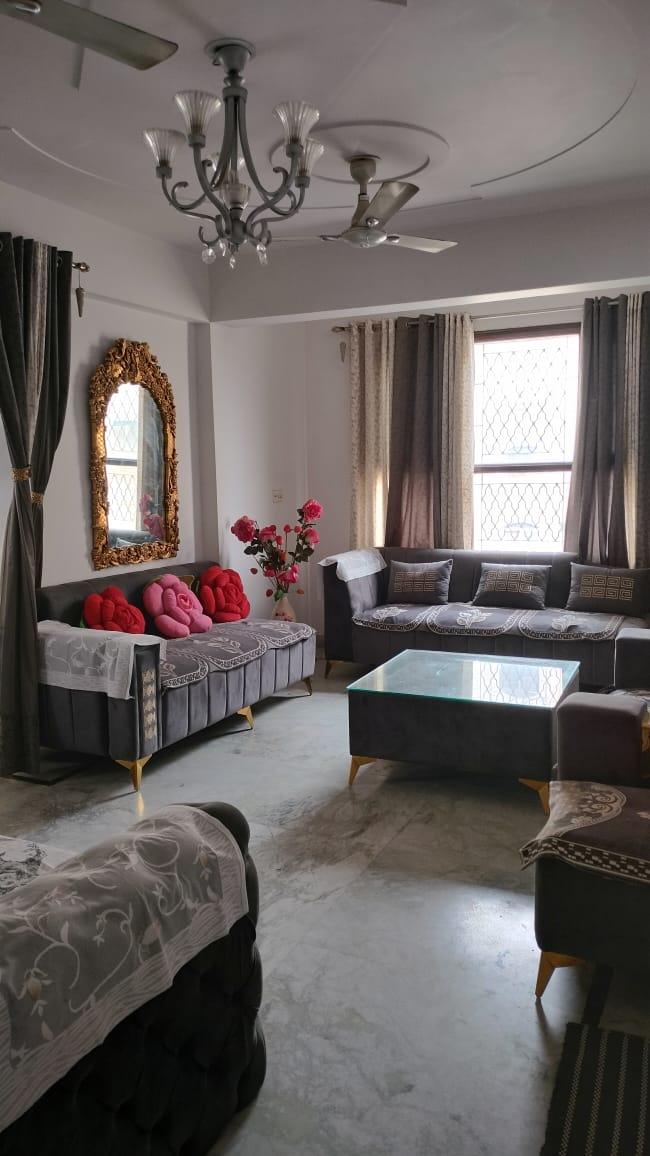 3 BHK + Pooja Room Apartment For Rent in Sector 12 Dwarka