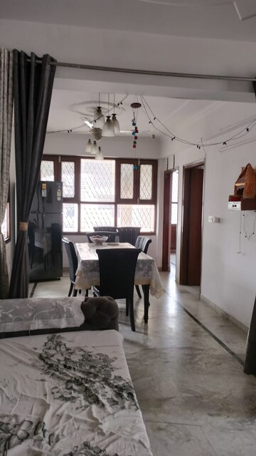 Living Room in 3 BHK Apartment at Sector 12 Dwarka – for Rent