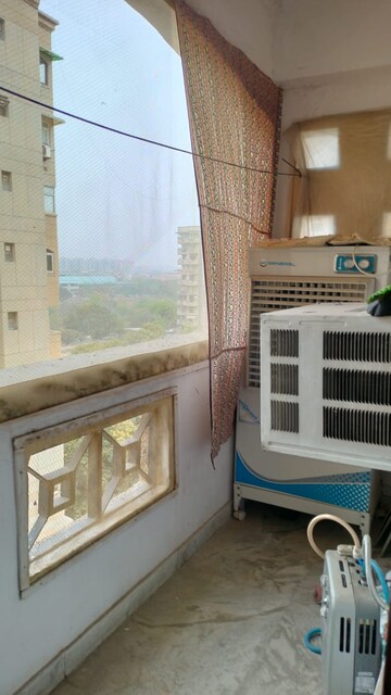 Balcony in 3 BHK Apartment at Sector 12 Dwarka – for Rent