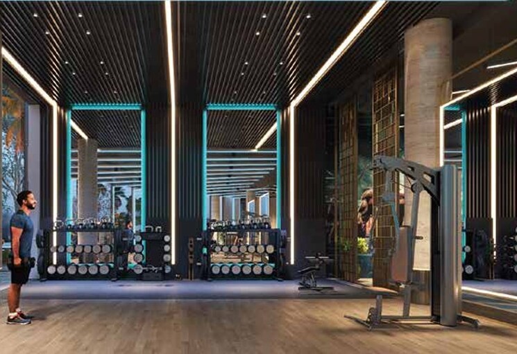 Gym, smart-world-one-dxp 3.5 Bedroom 2450 Sq.Ft. Apartment In Sector 113 Gurgaon 9034041