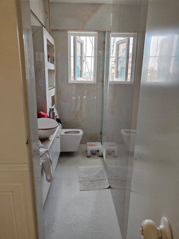 Bathroom in 2 BHK Apartment at Bandra West – for Rent