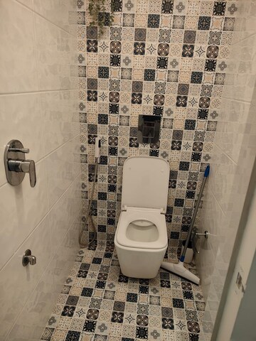 Bathroom in 2 BHK Apartment at Bandra West – for Rent