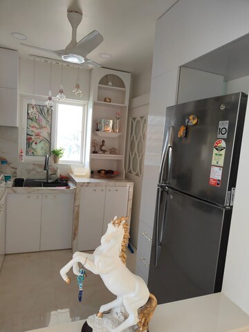 Kitchen in 2 BHK Apartment at Bandra West – for Rent