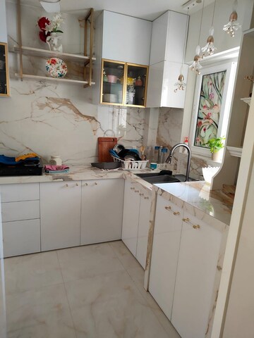 Kitchen in 2 BHK Apartment at Bandra West – for Rent