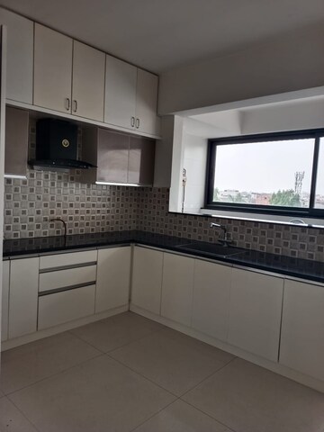 Kitchen in 4 BHK Apartment at Pramuk MM Meridian, Jayanagar – for Sale