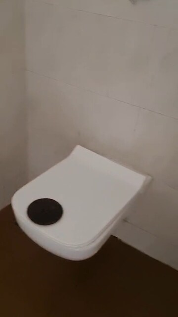 Bathroom in 2 BHK Apartment at Mahape – for Rent