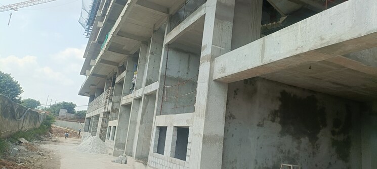 Exterior View, jain-central-park-east-and-rnk-capital-park Commercial Office Space in IT/SEZ 19000 Sq.Ft. In Narepally Hyderabad 9034091