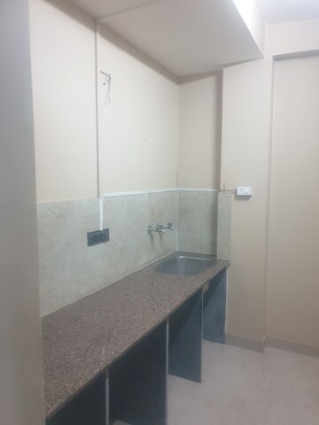 Kitchen in 1 RK Independent House at Sector 16 – for Rent