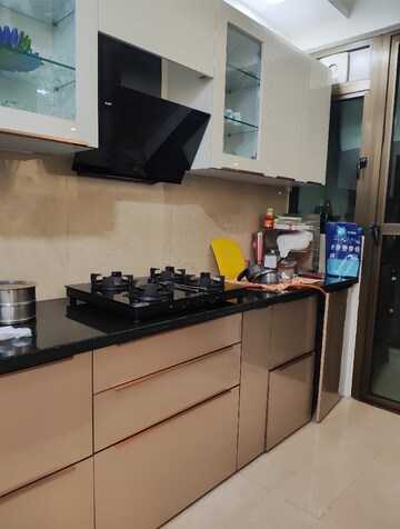 Kitchen in 2 BHK Apartment at Runwal Bliss Wing E, Kanjurmarg East – for Sale