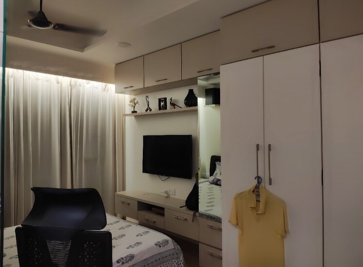 Master Bedroom, runwal-bliss-wing-e 2 Bedroom 669 Sq.Ft. Apartment In Kanjurmarg East Mumbai 9034073