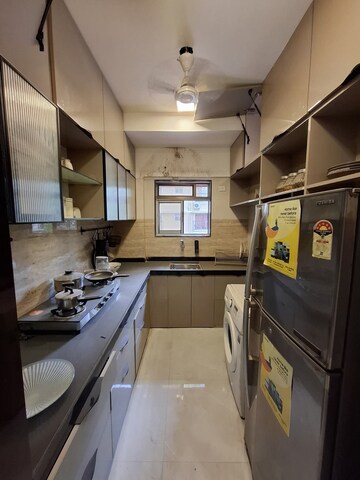 Kitchen in 2 BHK Apartment at Andheri West – for Rent
