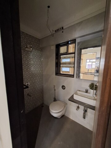 Bathroom in 2 BHK Apartment at Andheri West – for Rent
