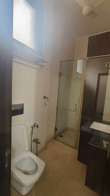 Bathroom in 2 BHK Builder Floor at Safdarjung Enclave – for Rent