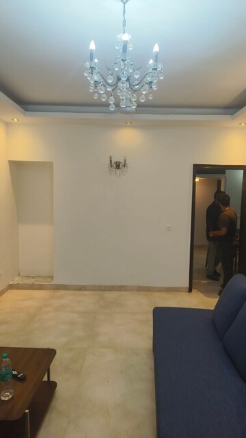 Living Room in 2 BHK Builder Floor at Safdarjung Enclave – for Rent