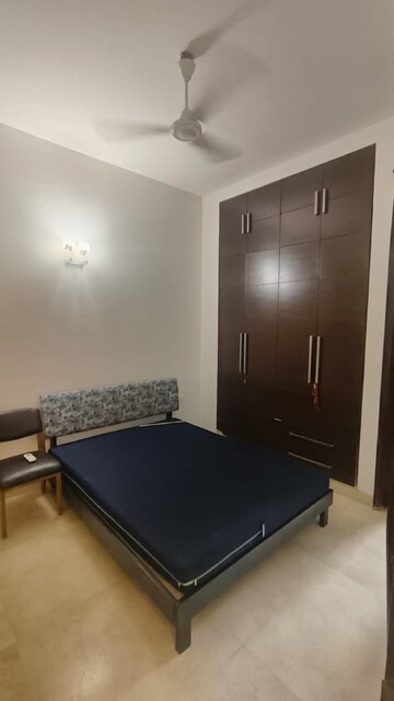 Bedroom in 2 BHK Builder Floor at Safdarjung Enclave – for Rent