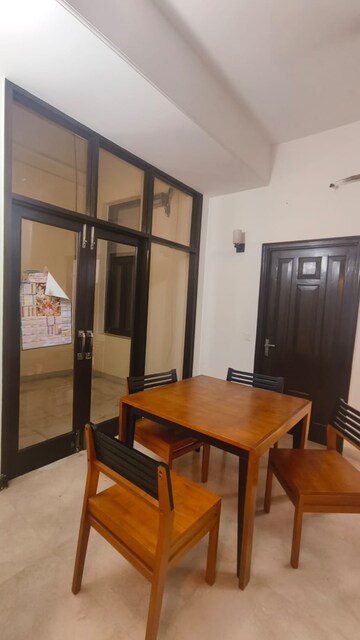 Living Room in 2 BHK Builder Floor at Safdarjung Enclave – for Rent