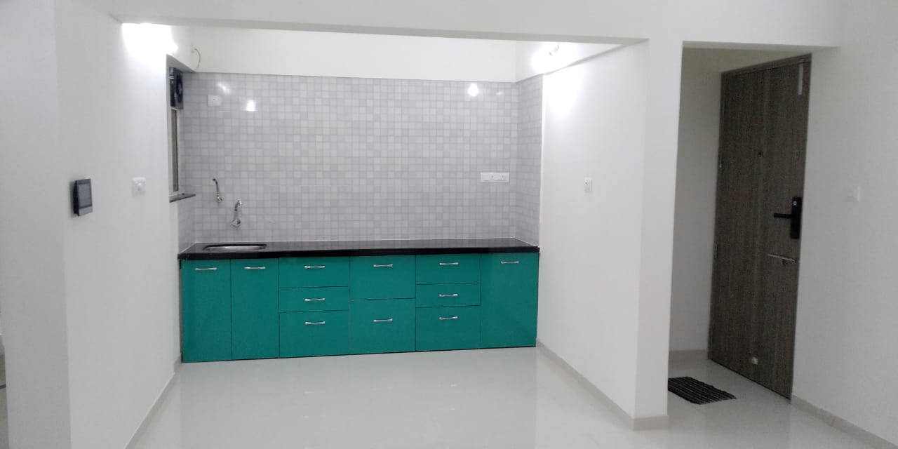 1 BHK + Pooja Room 445 Sq.Ft. Apartment in Paranjape Trident Towers