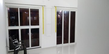 Building Lobby in 1 BHK Apartment at Paranjape Trident Towers, Wakad – for Rent