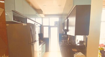 Kitchen in 2 BHK Apartment at Supertech Cape Town, Sector 74 – for Rent