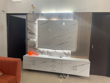 Bedroom in 2 BHK Apartment at Supertech Cape Town, Sector 74 – for Rent